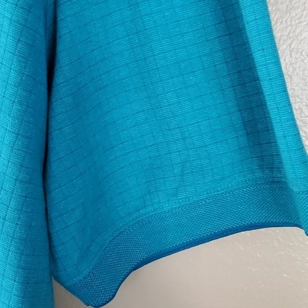 Haggard mens polo shirt size XXL blue
